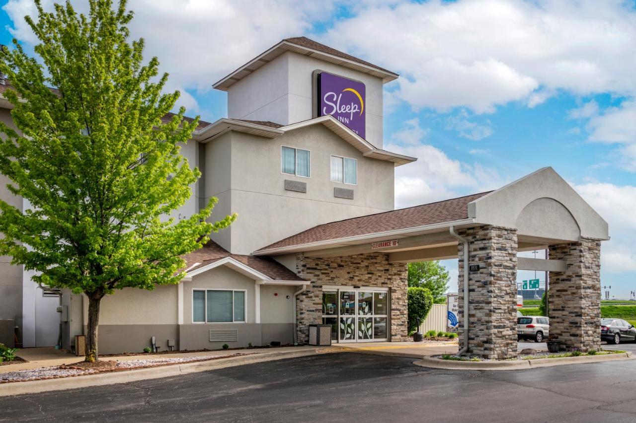 Sleep Inn Naperville - Chicago Exteriér fotografie