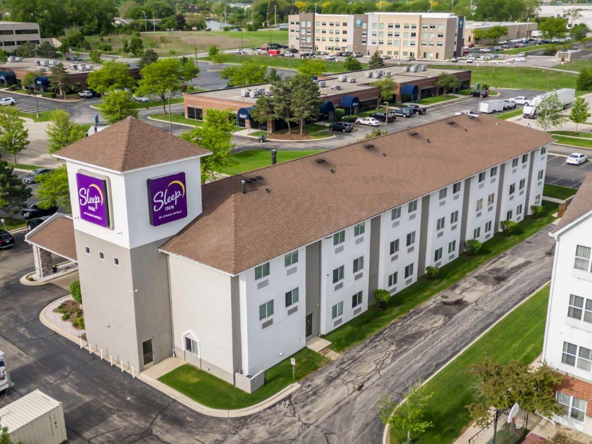 Sleep Inn Naperville - Chicago Exteriér fotografie
