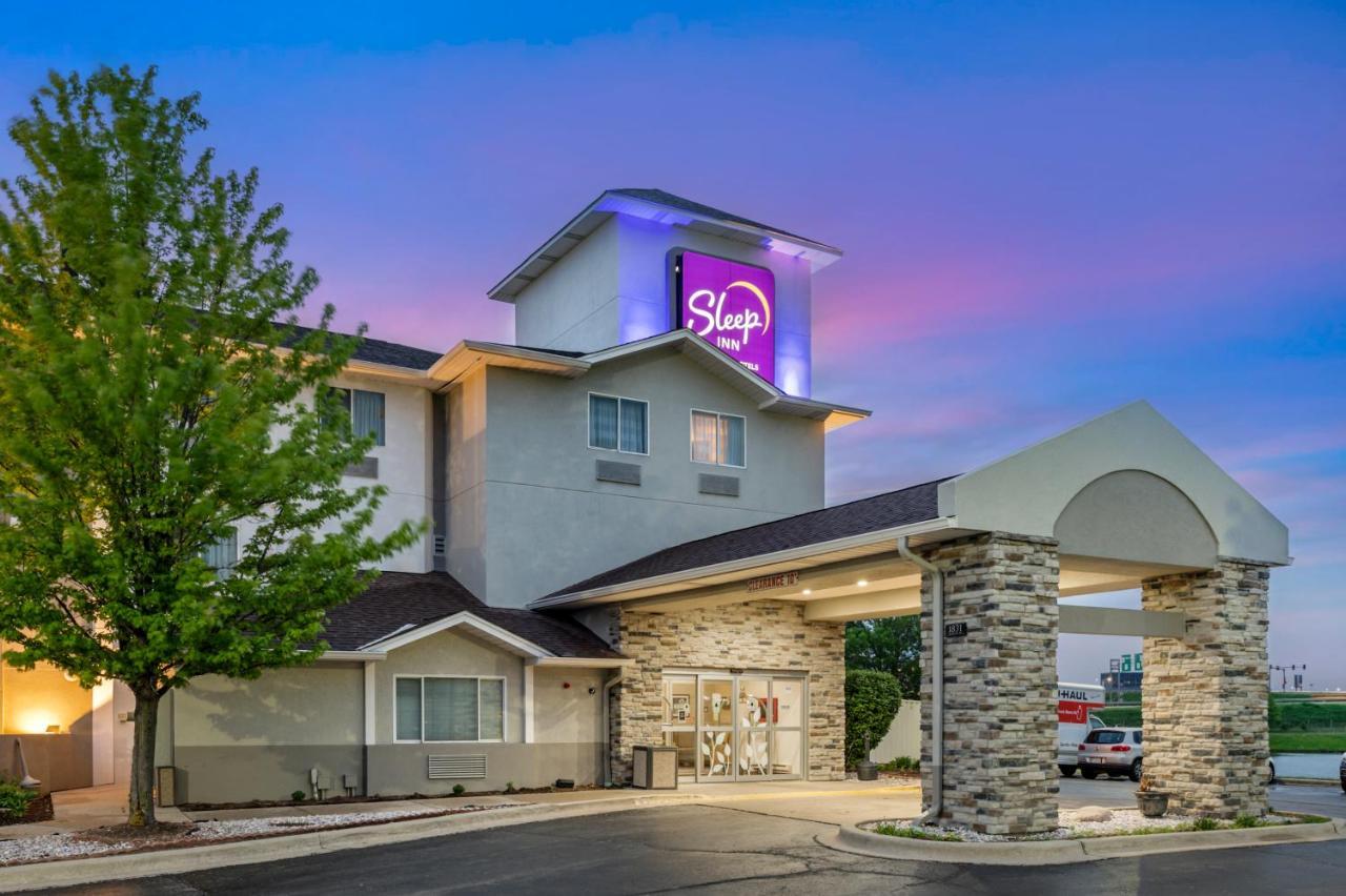 Sleep Inn Naperville - Chicago Exteriér fotografie